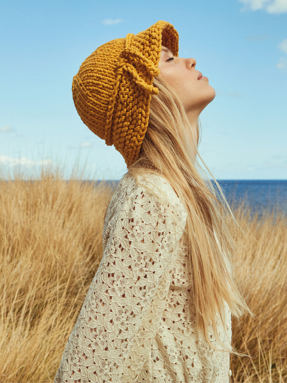 Modellansicht Bild 1: Fröhlicher Sonnenhut in Gelb