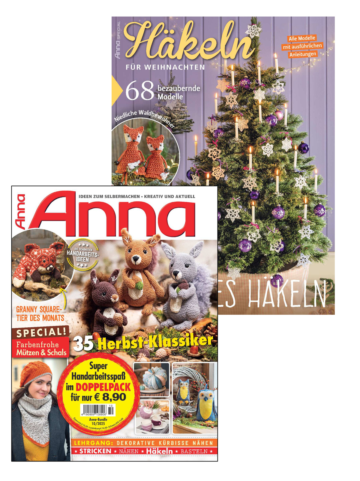 Sparpaket Produktbild: Anna-Bundle: Anna 25 010 + A 552