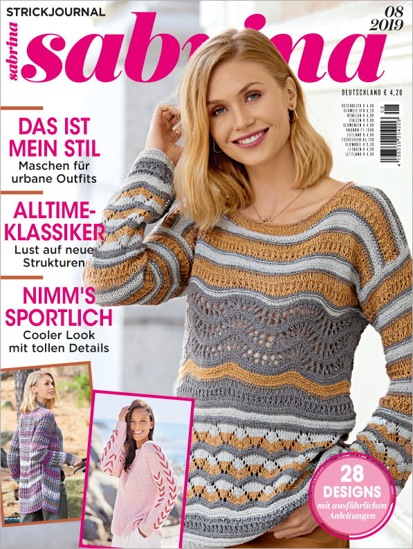 Magazin Produktbild: Sabrina Nr. 8/2019