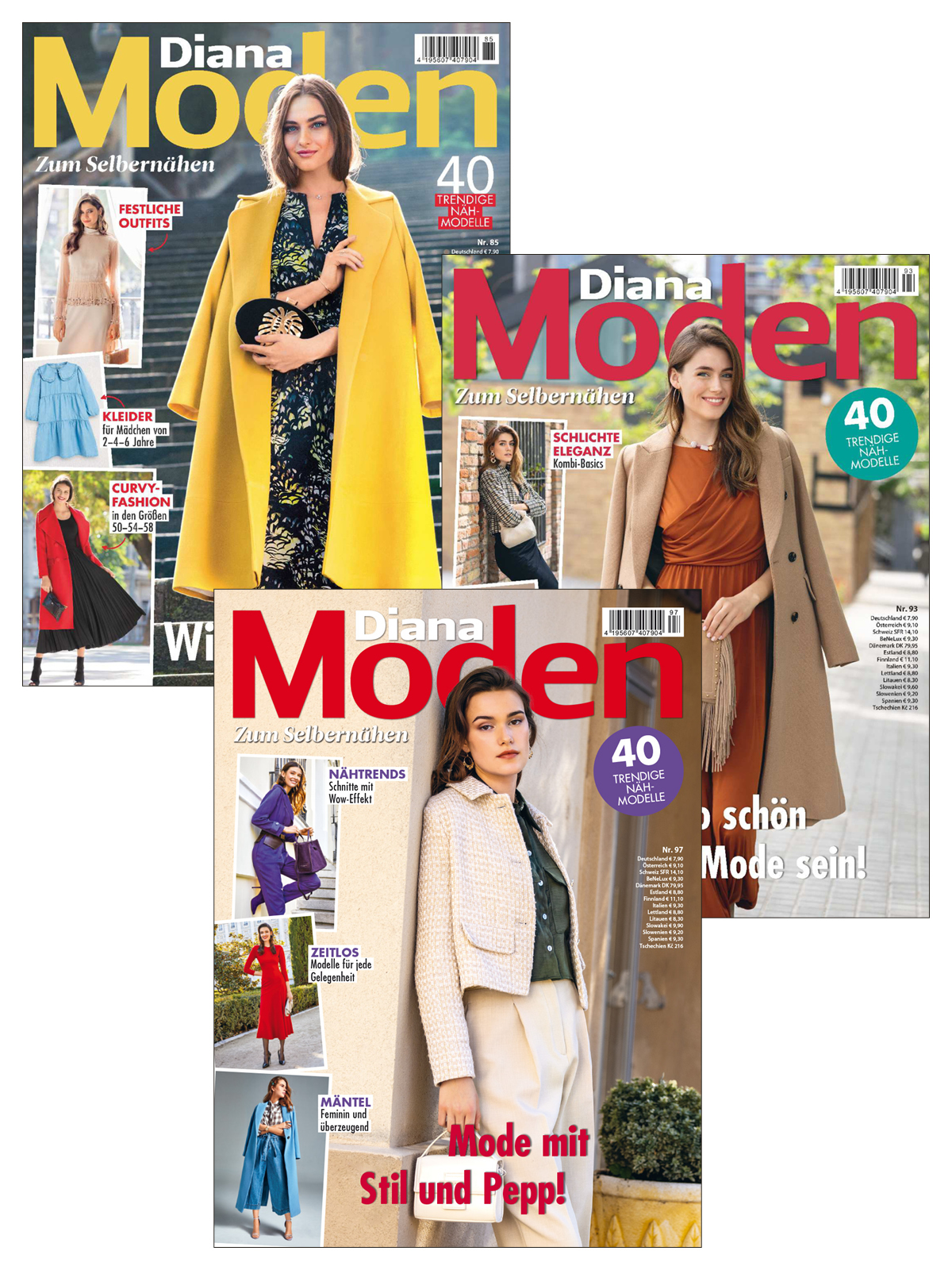 Sparpaket Produktbild: Diana Moden-Bundle NBu25078