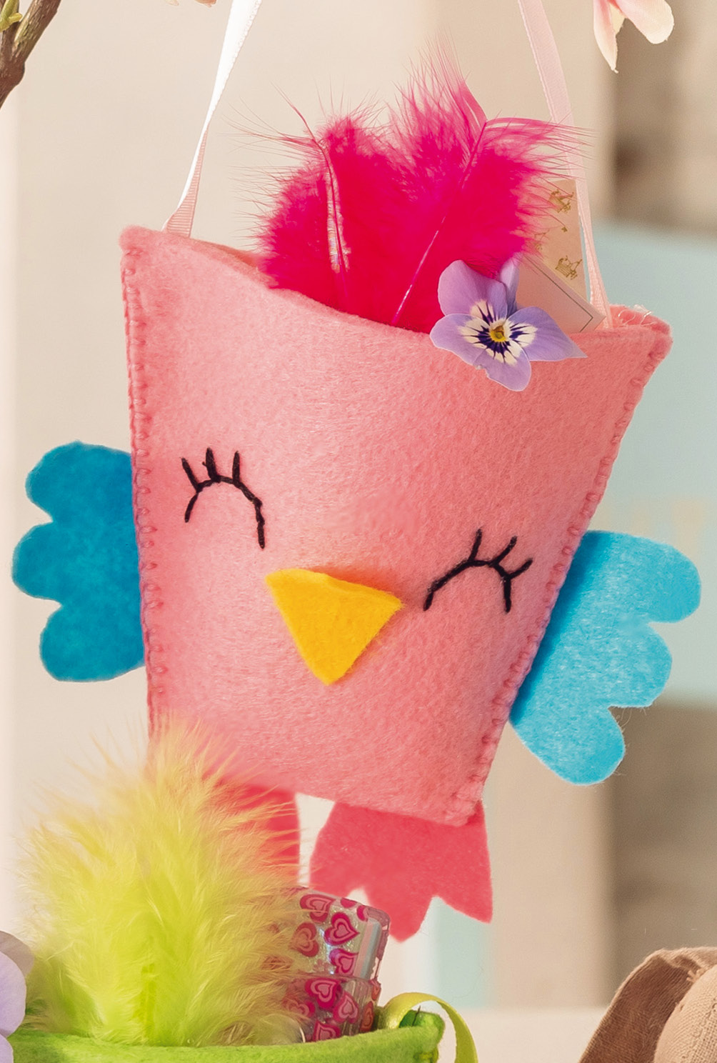 Modellansicht Bild 4: Bunte Täschchen für den Frühling