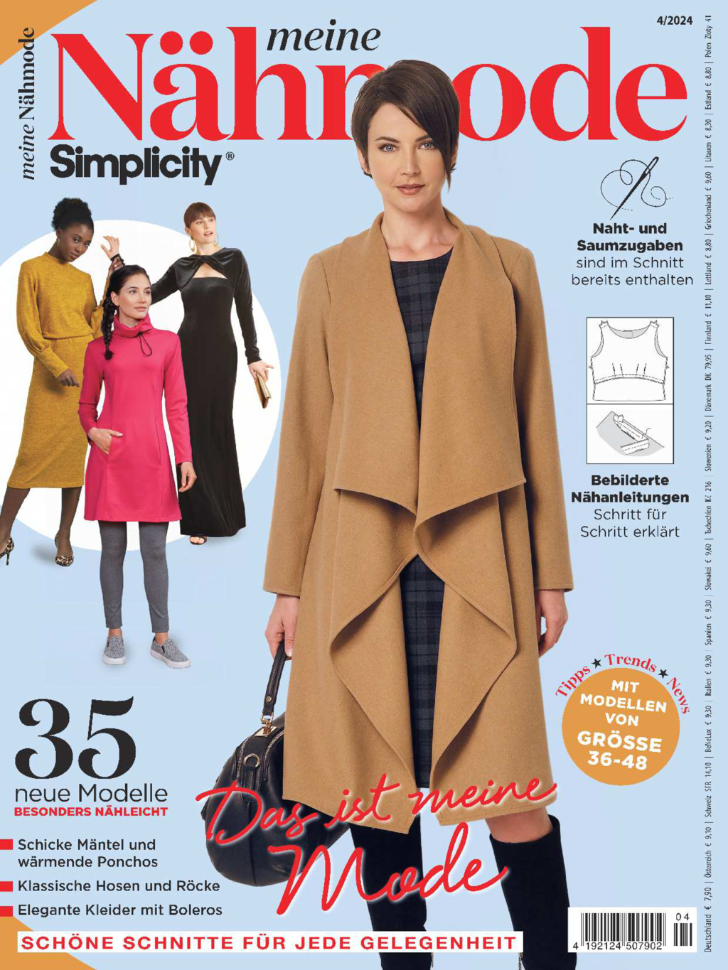 Sparpaket Produktbild: Meine Nähmode-Bundle NBu24061