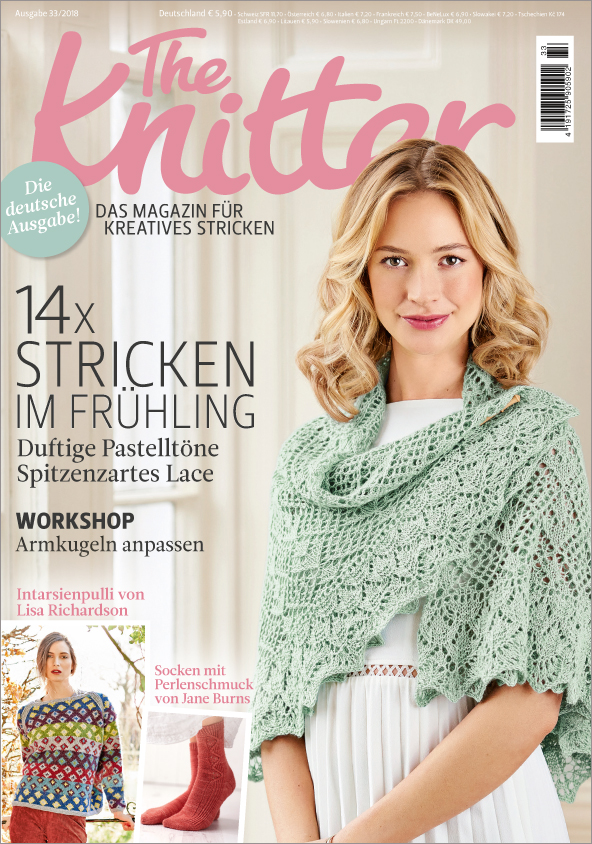 The Knitter Nr. 33/2018 - Stricken im Frühling