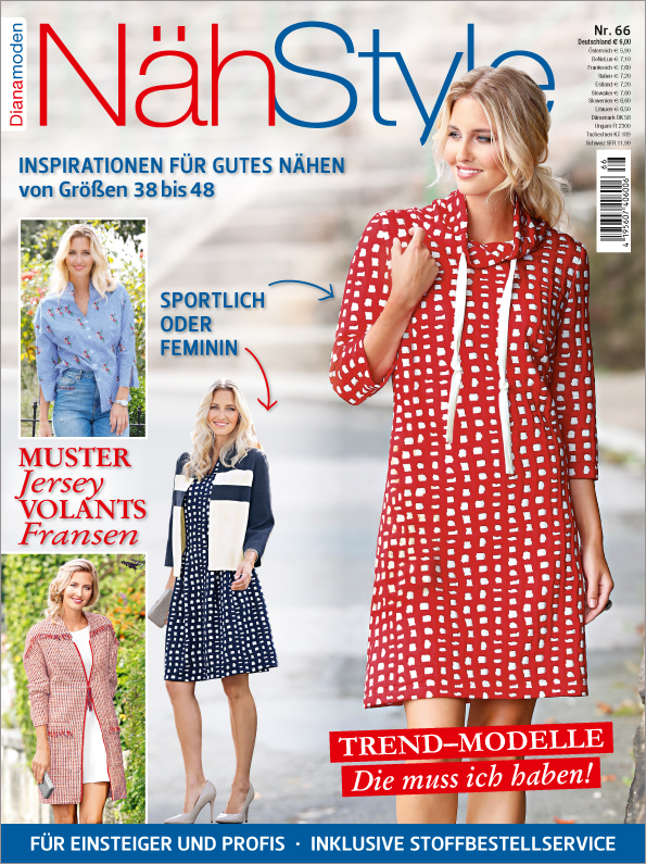 Magazin Produktbild: Näh-Style Nr. 66/18 - Trend-Modelle
