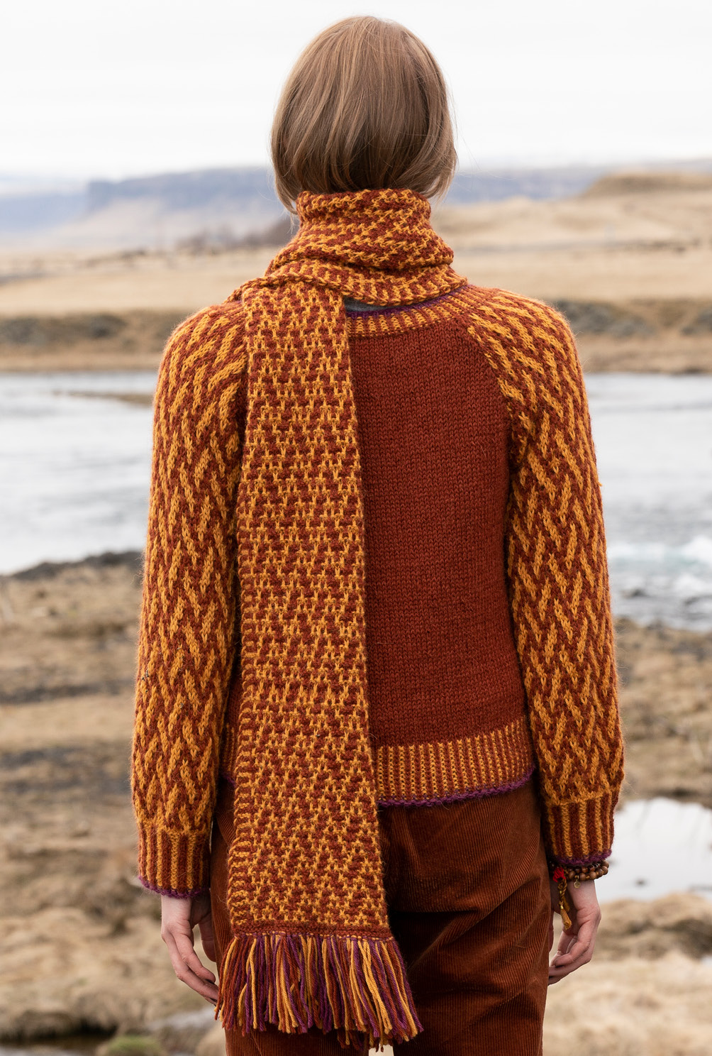 Modellansicht Bild 5: Set aus Jacke und Schal