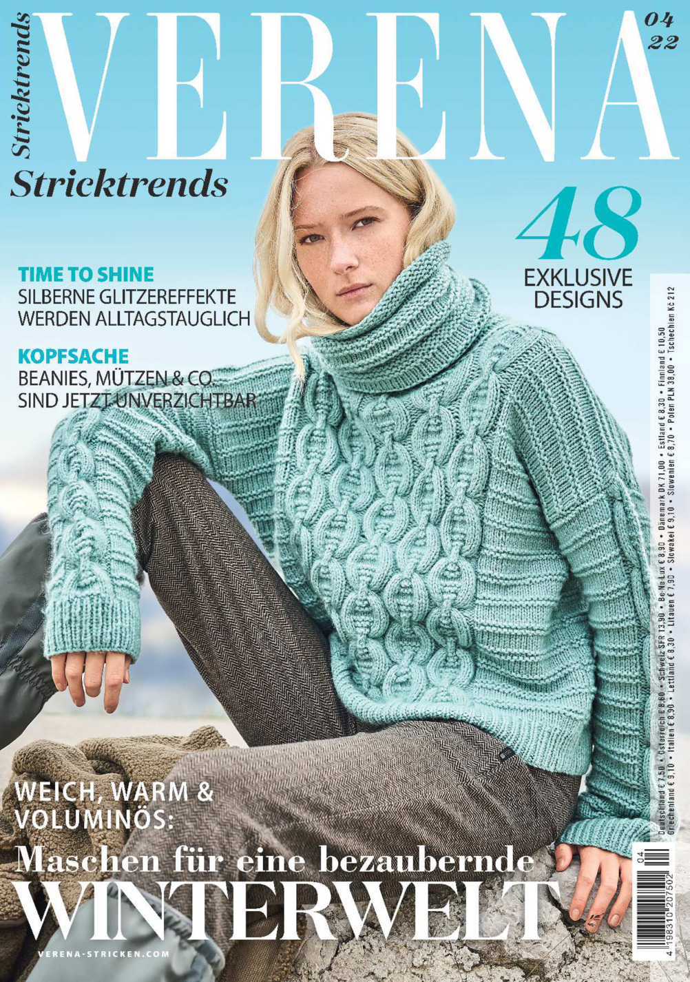 Strick Bundle: VE 4/23 + VE 4/22 + SAB 12/22 + S 2596 Strick Bundle: VE 4/23 + VE 4/22 + SAB 12/22 + S 2596