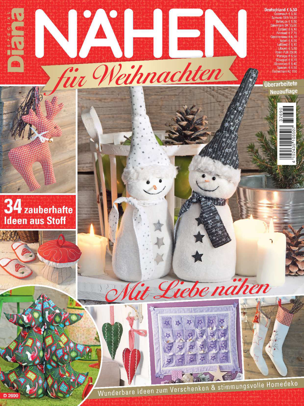 Sparpaket Produktbild: Geschenke-Näh-Bundle NBu24060