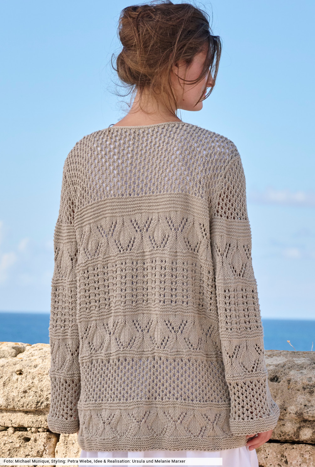 Modellansicht Bild 5: Jacke im Mustermix