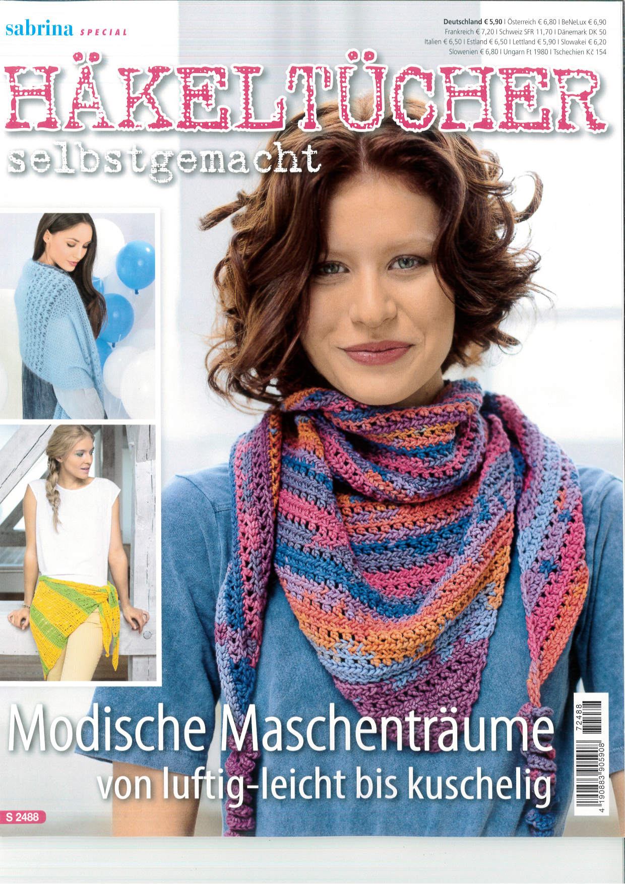 Magazin Produktbild: Sabrina Special S 2488 - Häkeltücher