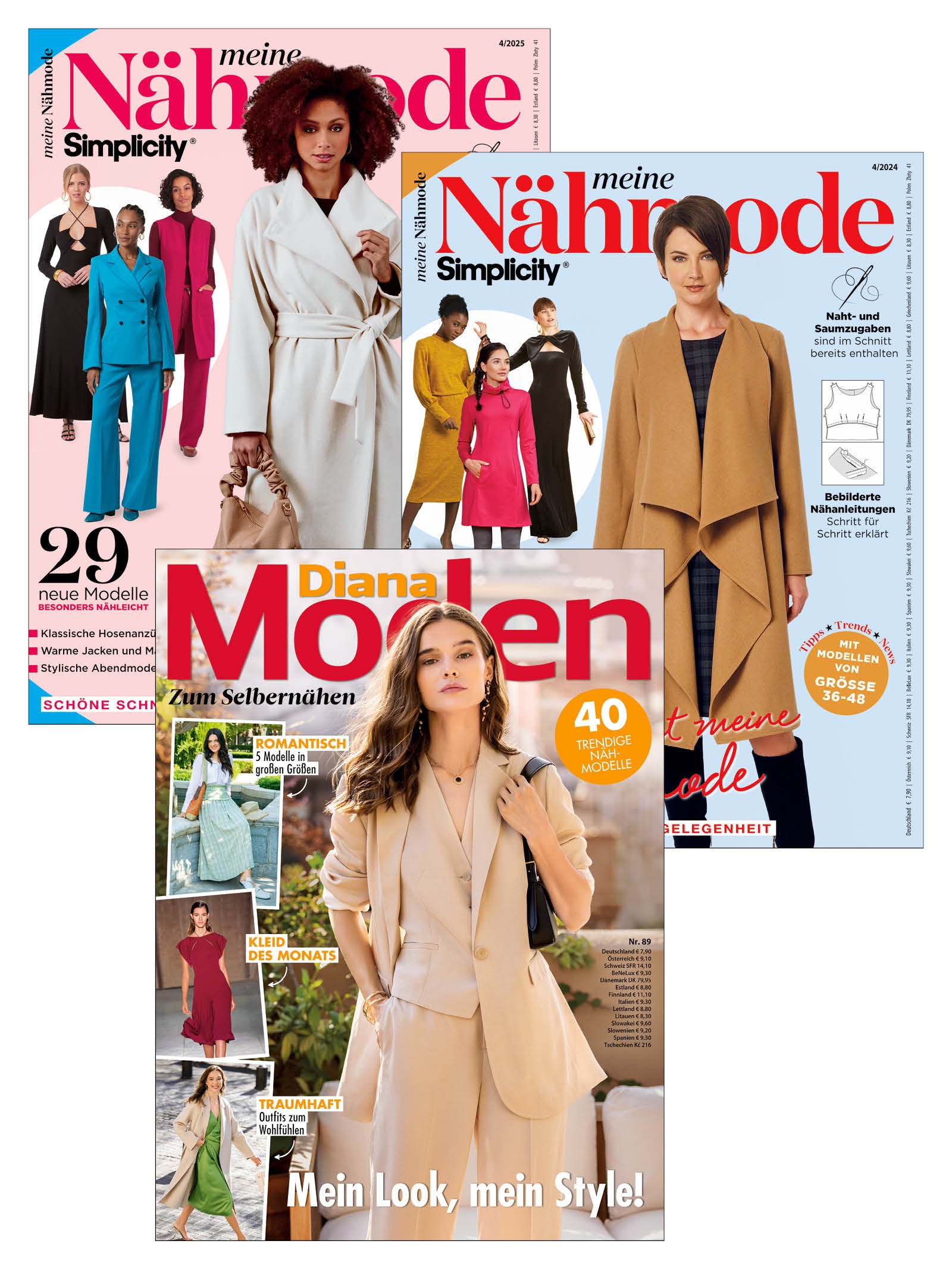 Sparpaket Produktbild: Näh-Bundle NBu25080