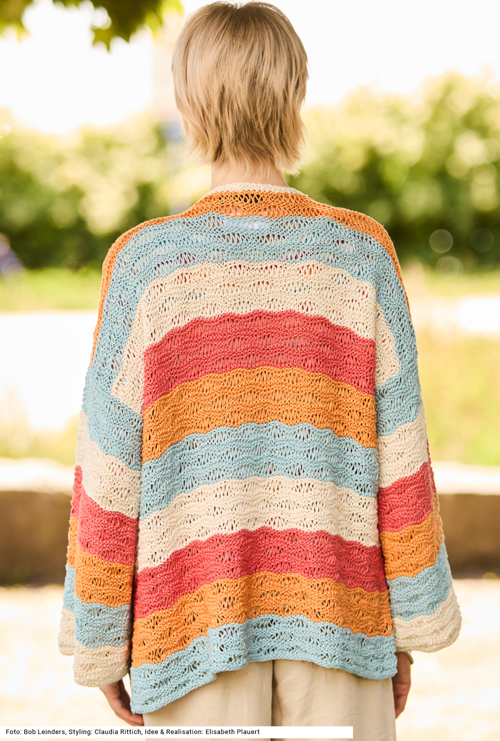 Modellansicht Bild 5: Kurzarmpulli und Jacke