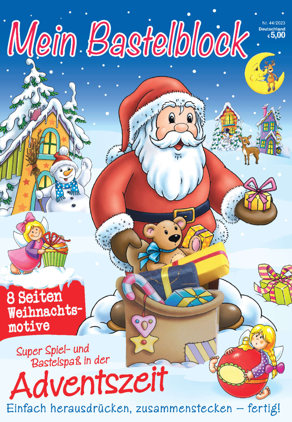 Mein Bastelblock 44/23 - Adventszeit