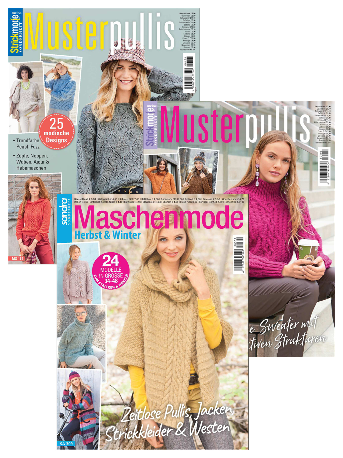 Sparpaket Produktbild: Maschenmode-Bundle HaB25216
