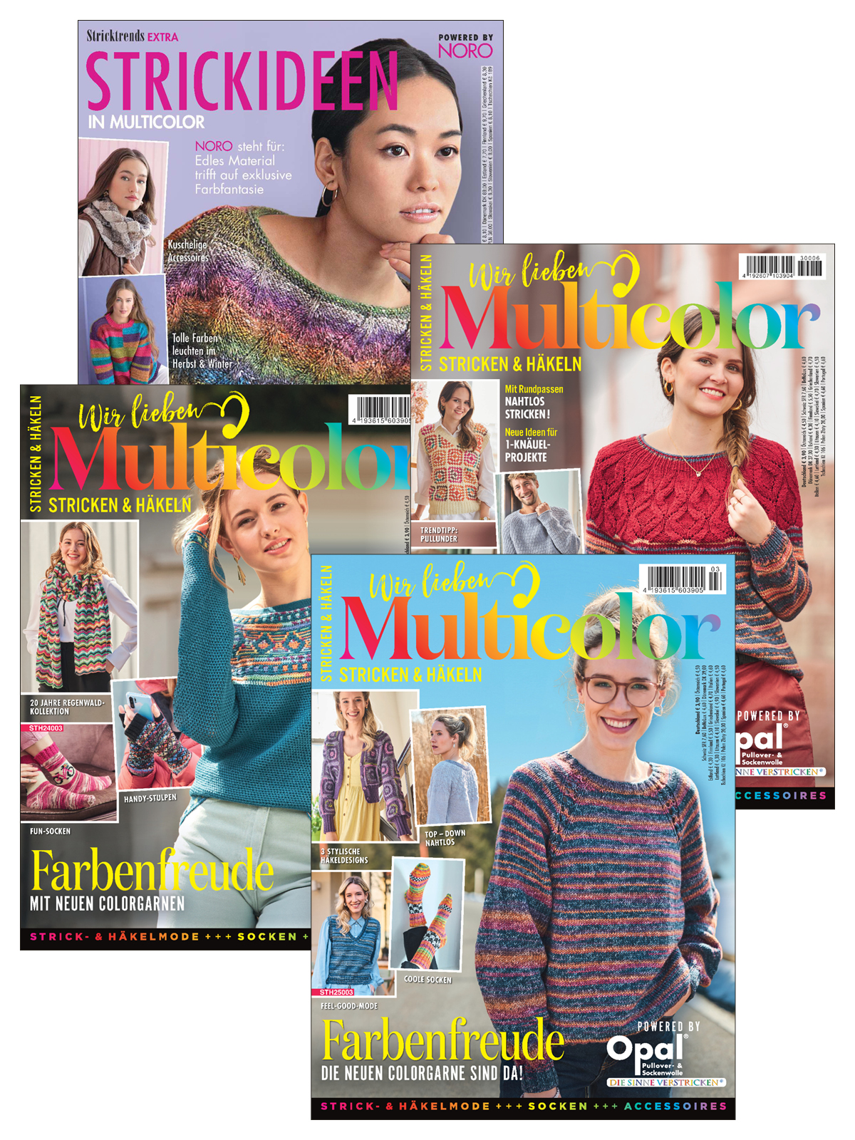 Sparpaket Produktbild: Multicolor-Bundle HaB25189
