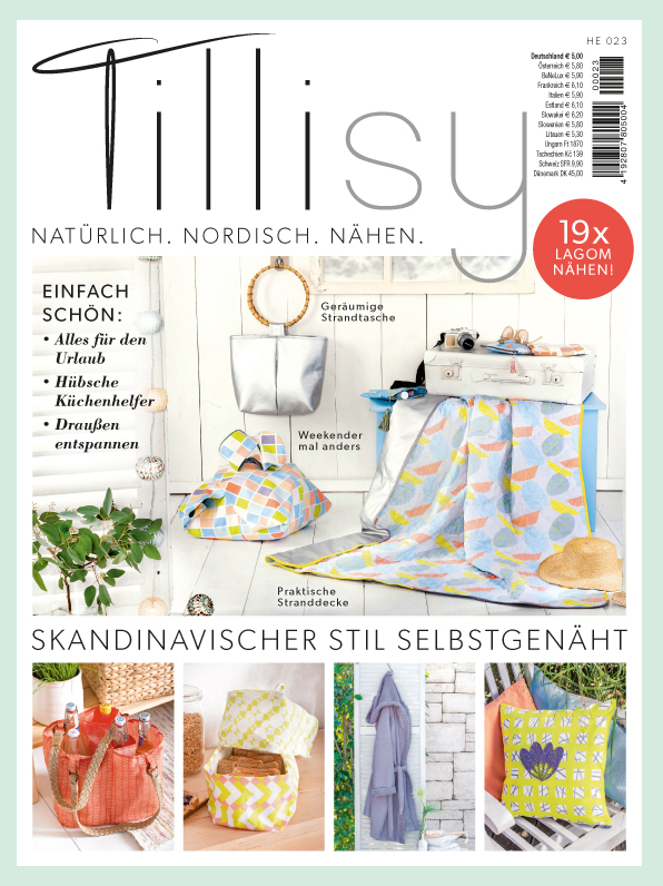 Tillisy HE 023 - Skandinavischer Stil selbstgenäht Magazin Produktbild: Tillisy - Skandinavischer Stil selbstgenäht