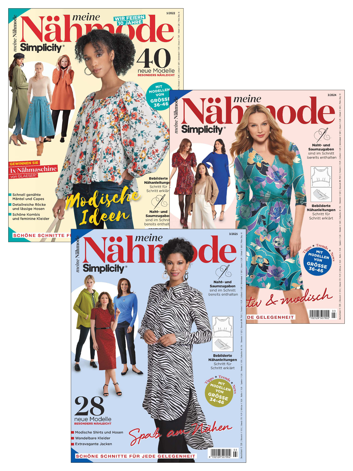 Sparpaket Produktbild: Nähmode-Bundle NBu25075