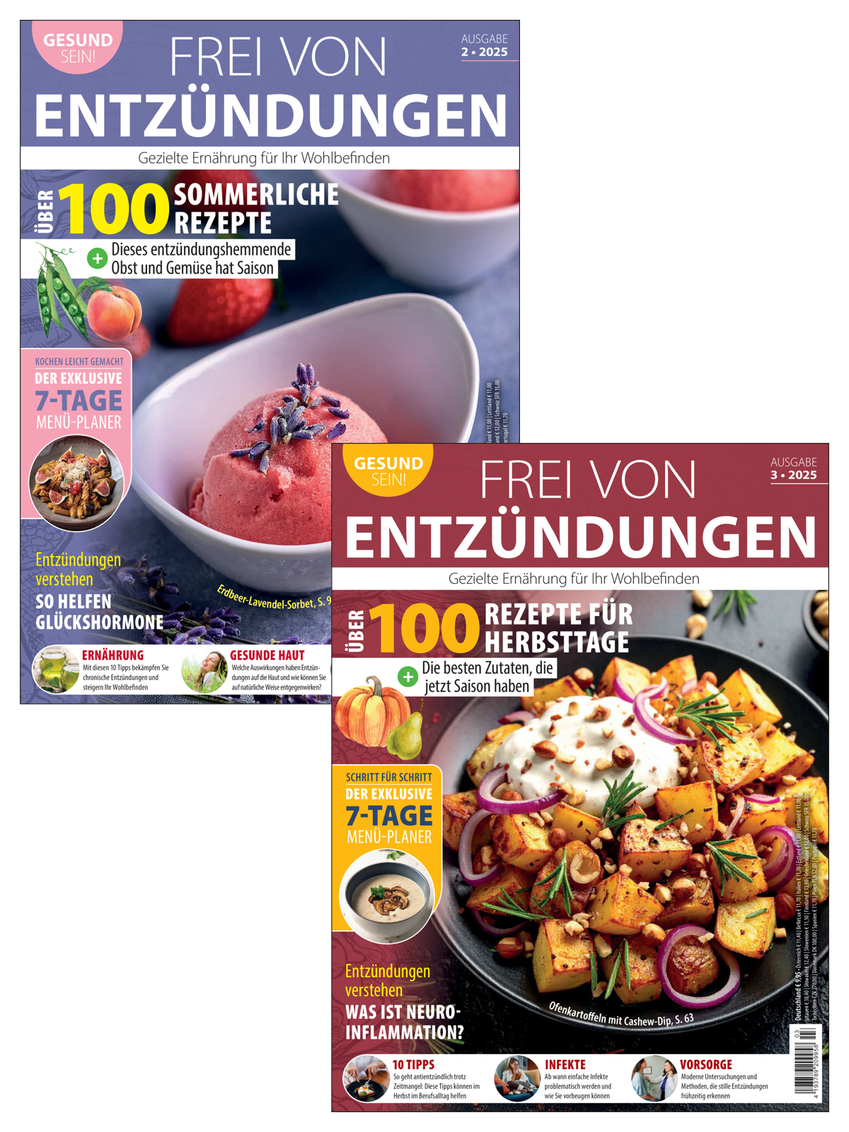 Sparpaket Produktbild: Gesund sein-Bundle ZuBu25037