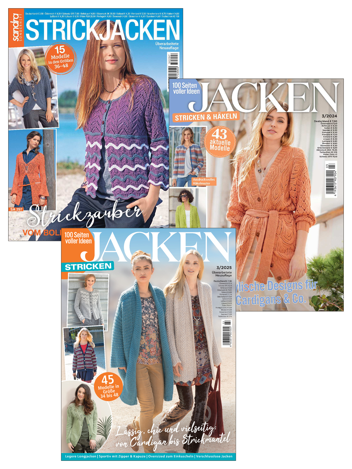 Sparpaket Produktbild: Jacken-Bundle HaB25191