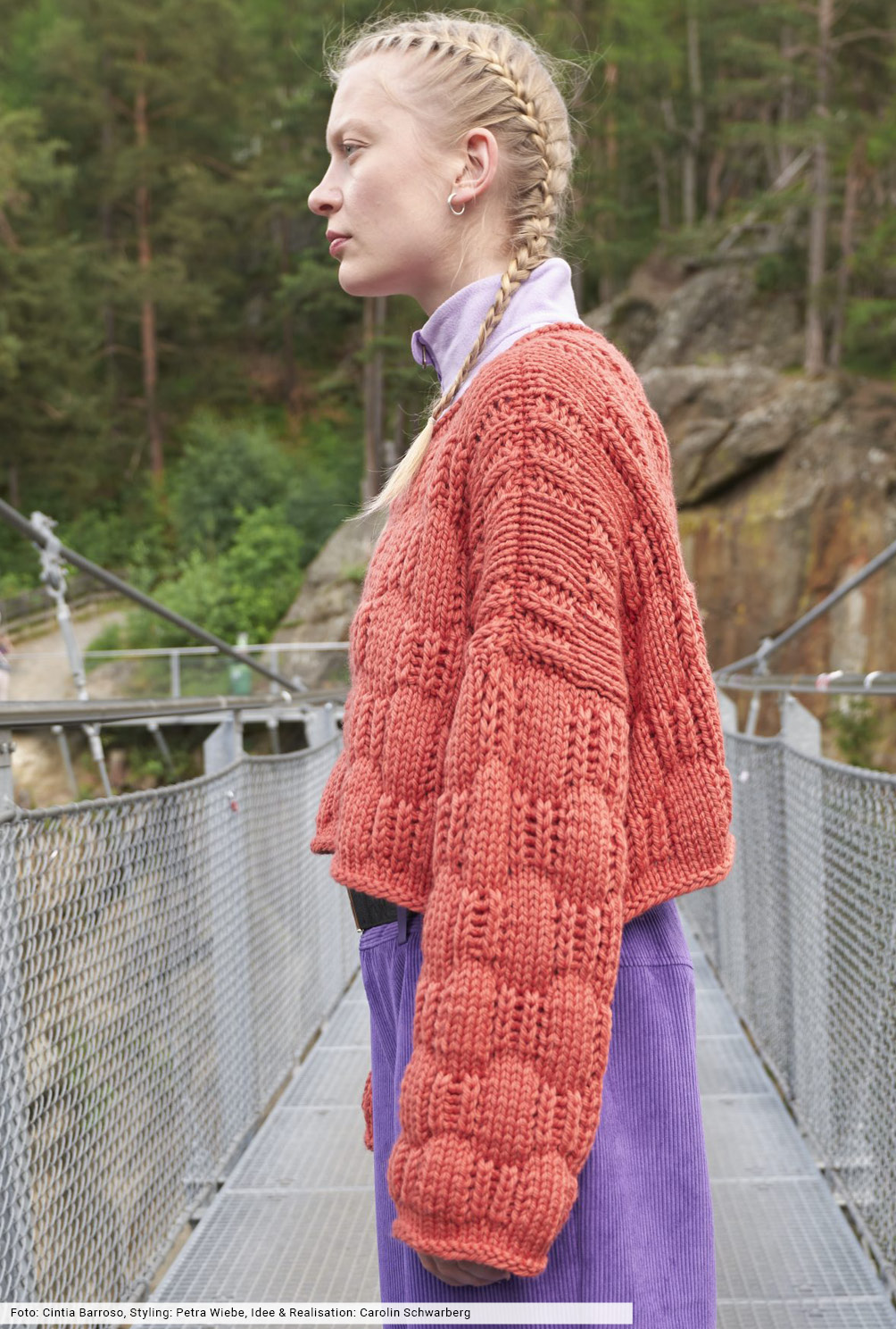 Modellansicht Bild 3: Pulli im Karomuster
