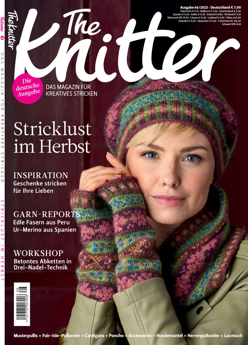 E-Paper: The Knitter 66/2023 - Designs im britischen Flair