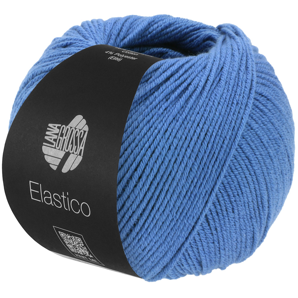 Garnbild Lana Grossa Elastico Kornblume Nr. 75