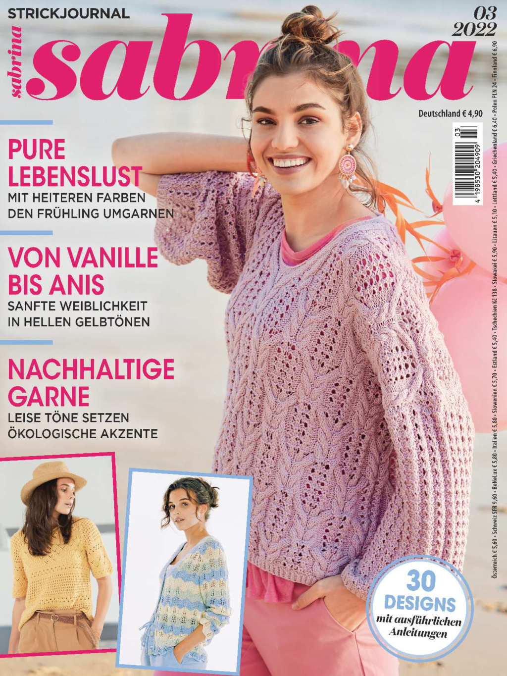 Magazin Produktbild: Sabrina E-Paper-Archiv 2022-alle Ausgaben als E-Paper-Sparpaket