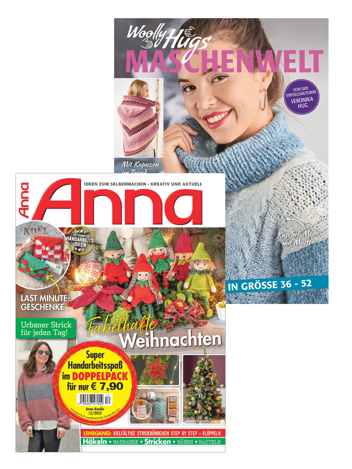 Anna-Weihnachts-Bundle: Anna Nr. 22 012 + WH 21 008 Sparpaket Produktbild: Anna-Bundle: Anna Nr. 22 012 + WH 21 008