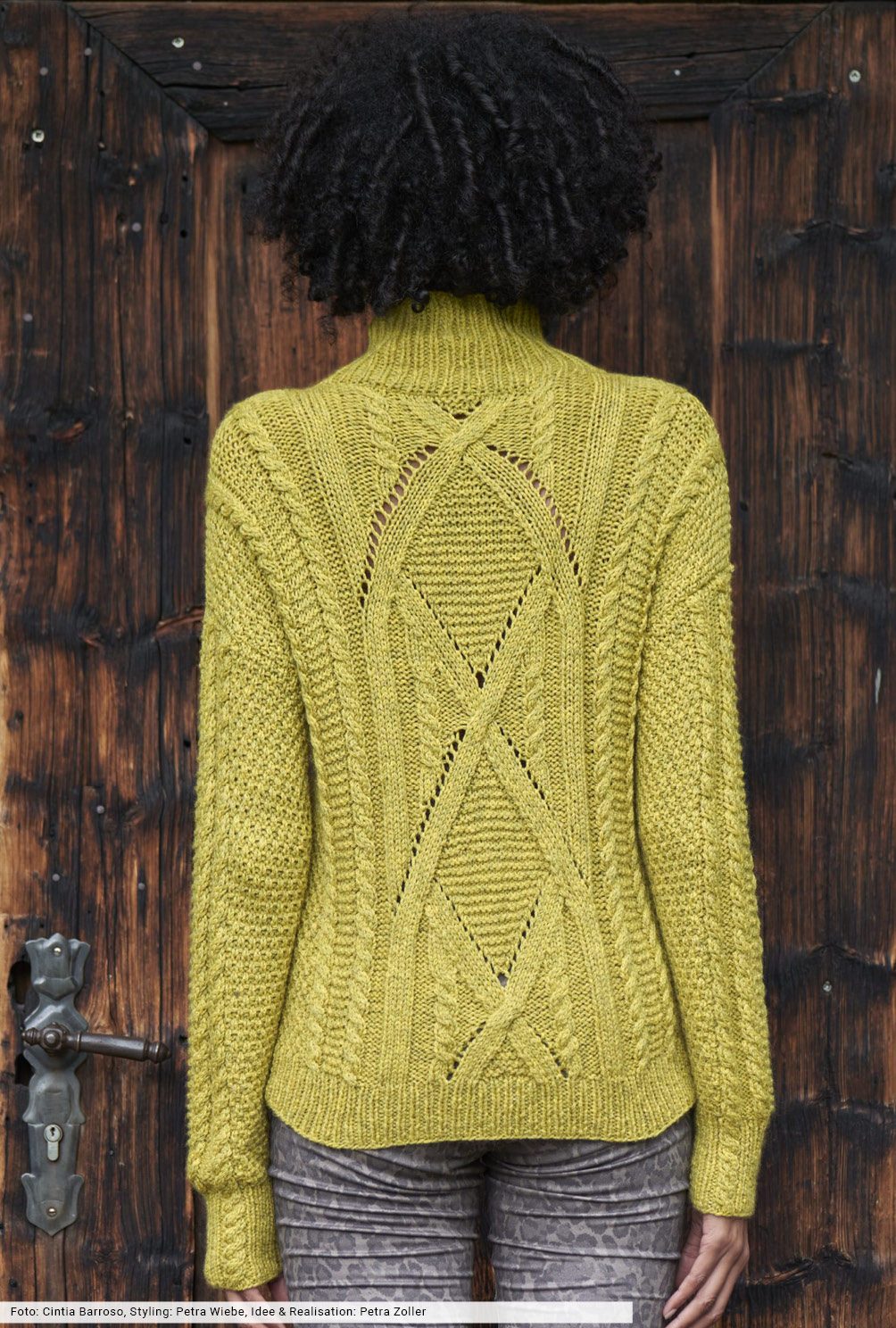 Modellansicht Bild 5: Mustermix-Pulli