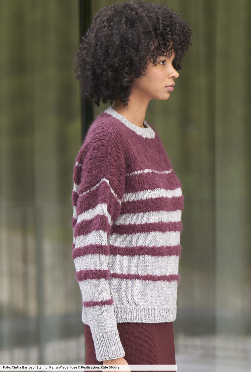 Modellansicht Bild 4: Gestreifter Pulli