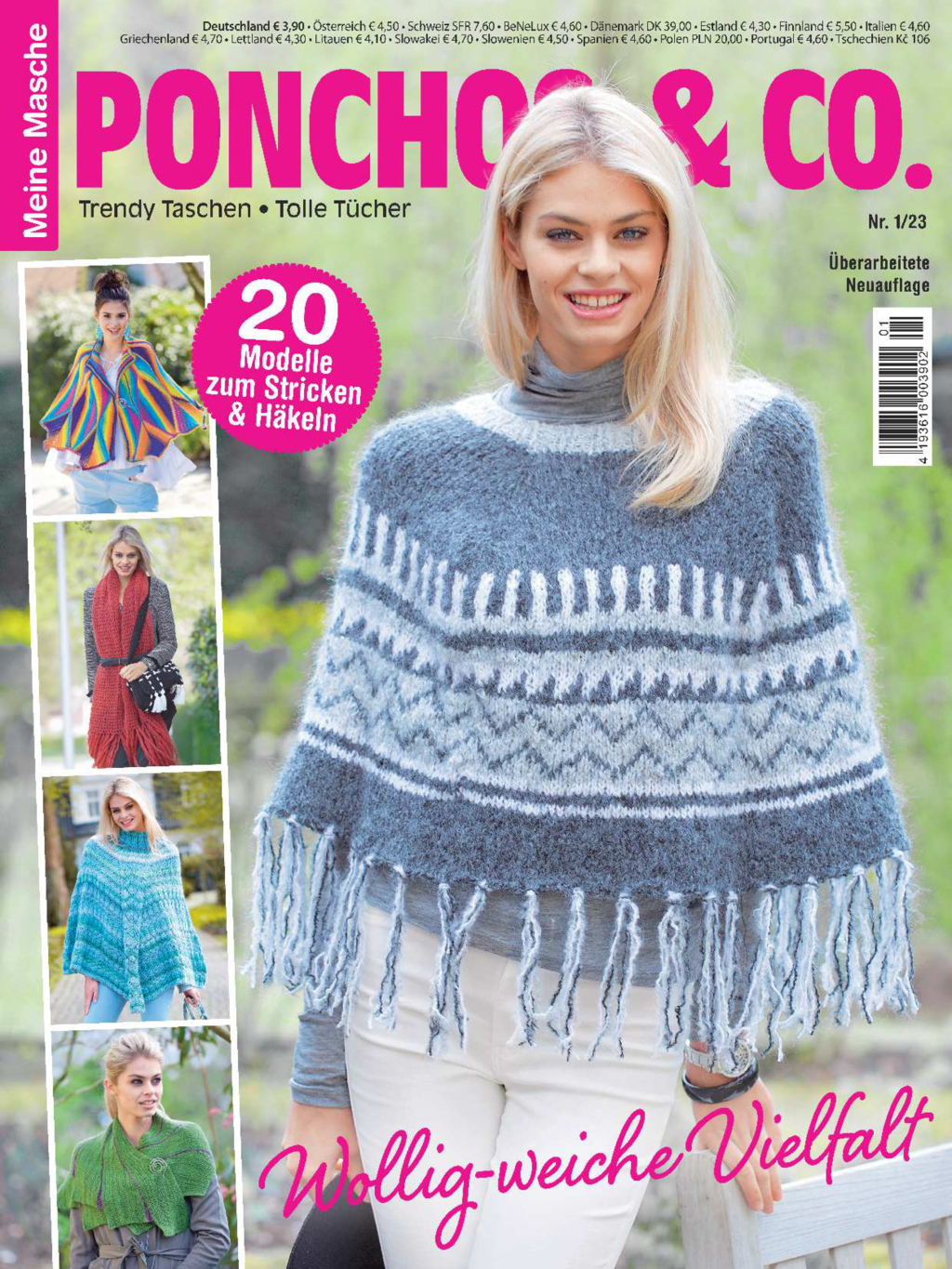 Magazin Produktbild: Meine Masche MMA 1/23 - Ponchos & Co.