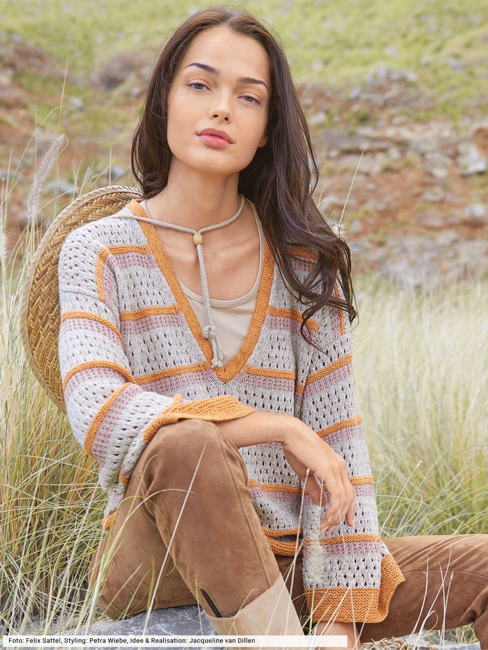 Verena International führendes StrickmodeMagazin