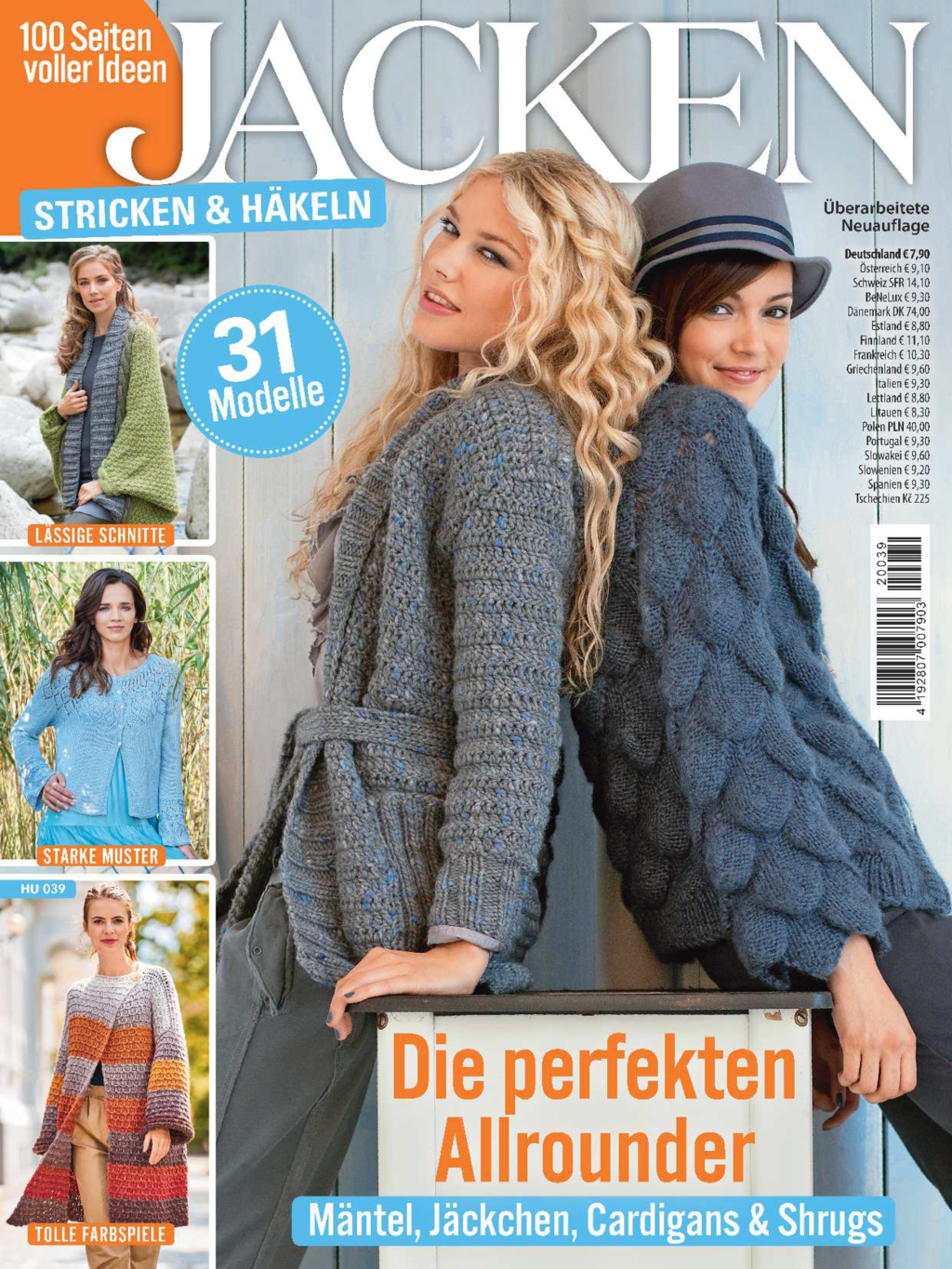 Magazin Produktbild: Hundert Seiten voller Ideen HU 039 - Jacken