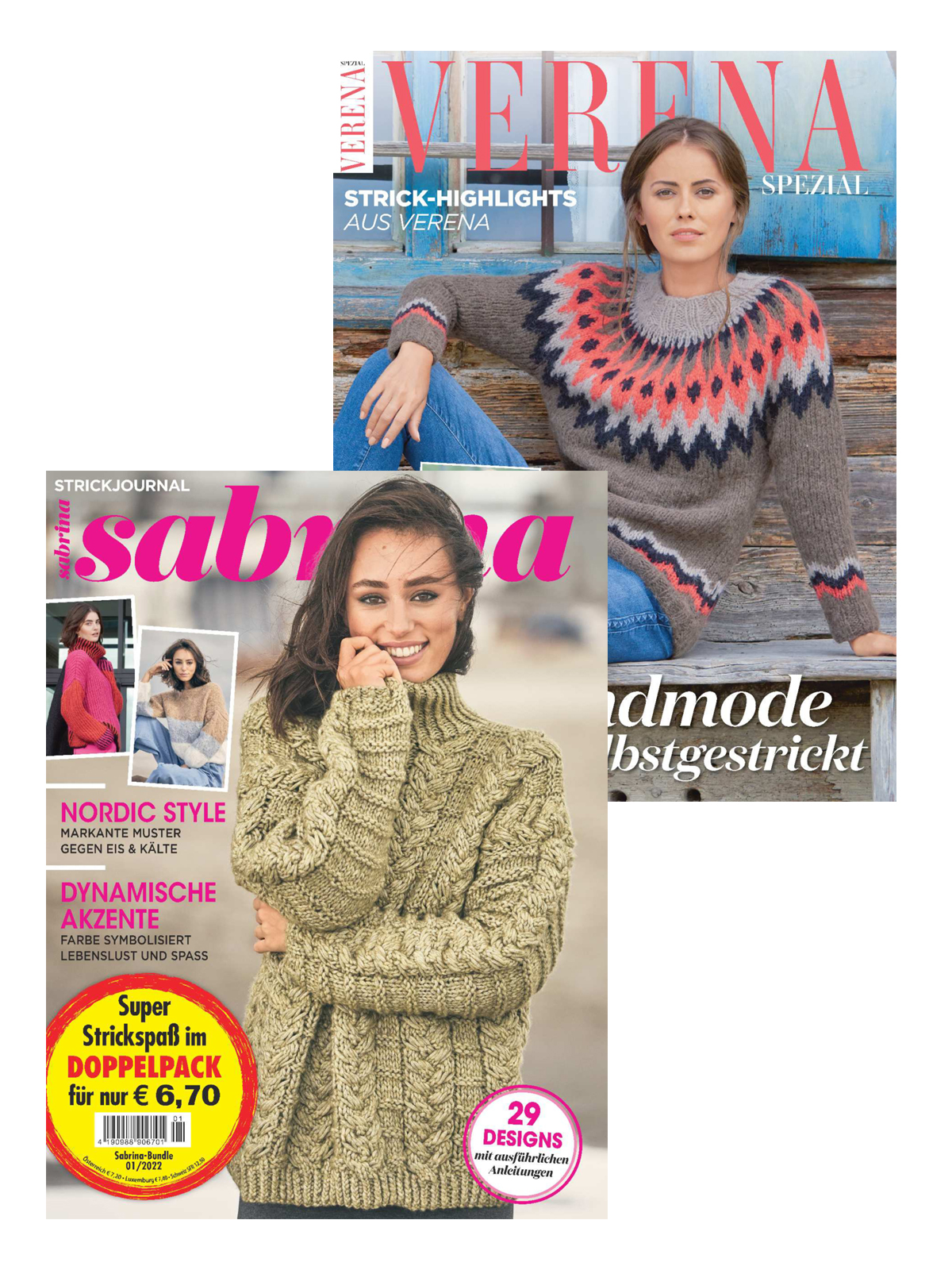 2 Zeitschriften: Sabrina Nr. 1/2022 und V 205 Sparpaket Produktbild: 2 Zeitschriften: Sabrina Nr. 1/2022 und V 205