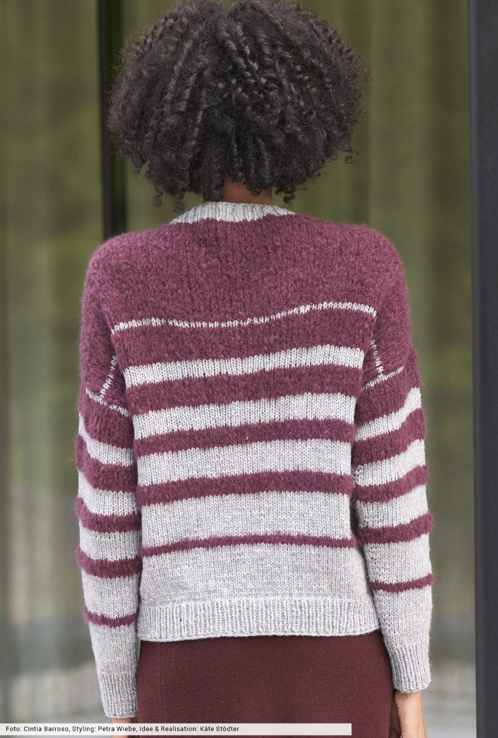 Modellansicht Bild 5: Gestreifter Pulli