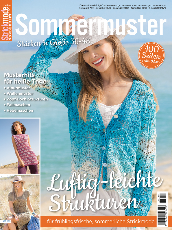 Magazin Produktbild: Meine Strickmode Sonderheft MS 030 - Sommermuster