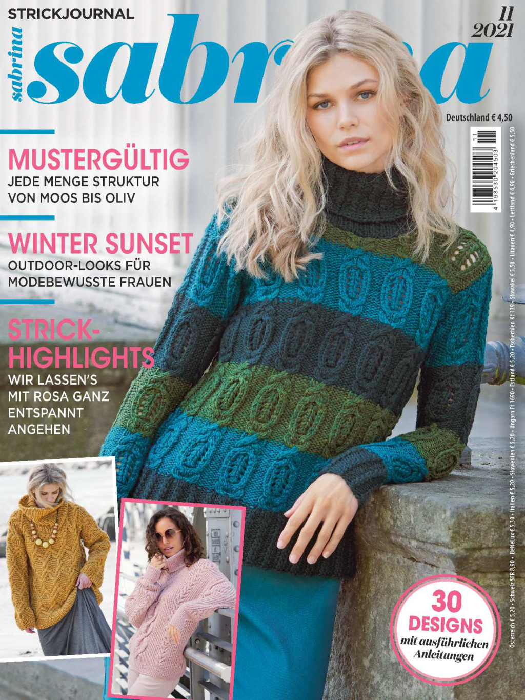 Magazin Produktbild: Sabrina Nr. 11/2021