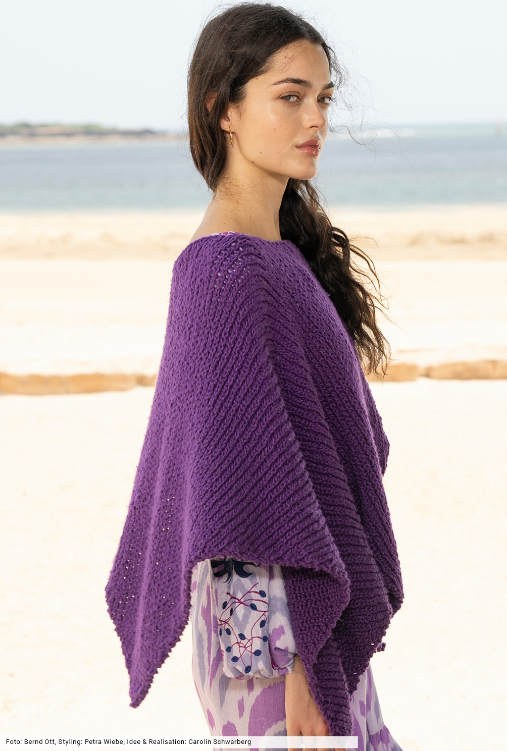 Modellansicht Bild 5: Asymmetrischer Poncho