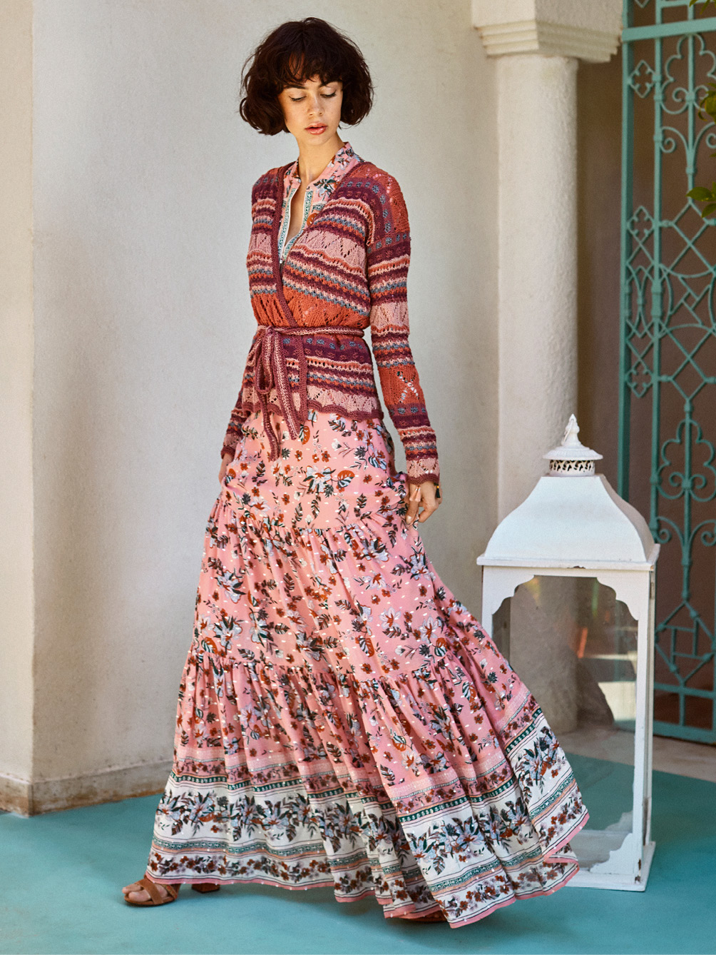 Modellansicht Bild 1: Wickeljacke für Musterfans