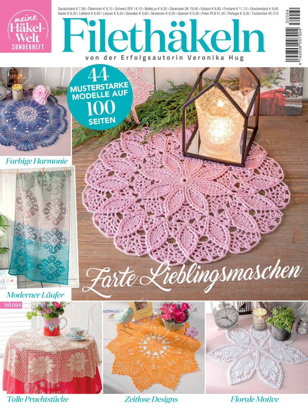 Magazin Produktbild: Meine Häkelwelt Sonderheft HÄ 094 - Filethäkeln