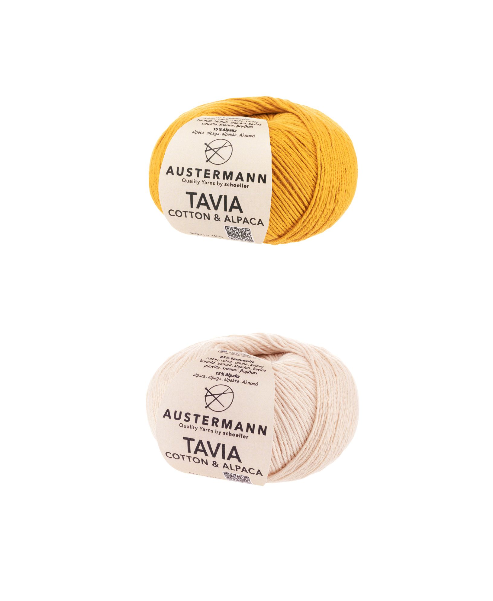 Garn Collage SAB25009M029-SET gold-creme