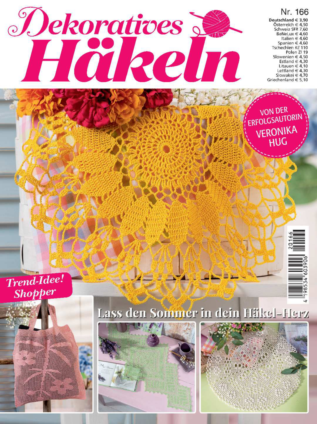 Sparpaket Produktbild: Dekoratives Häkel-Bundle HaB24081