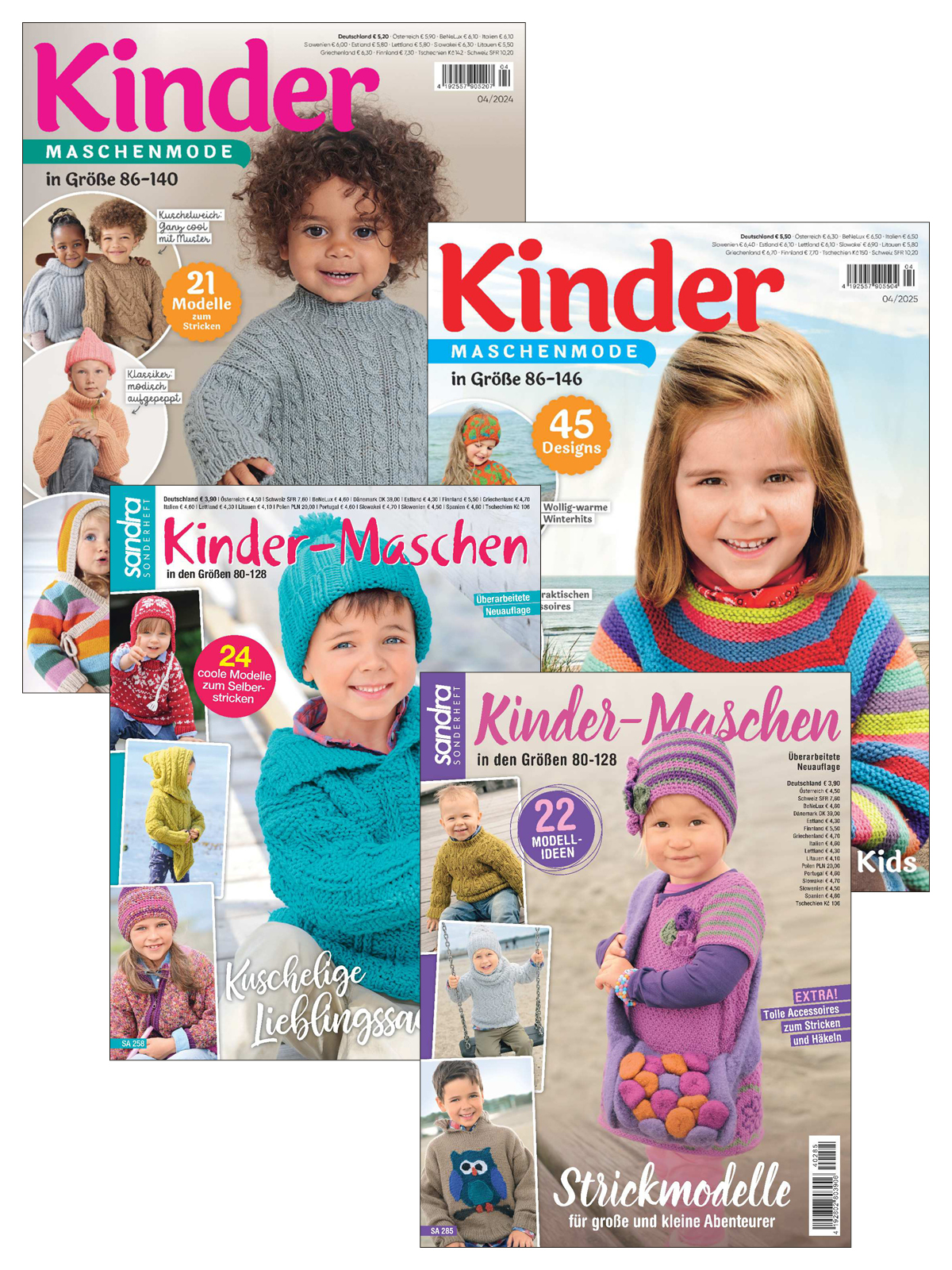 Sparpaket Produktbild: Kinder-Maschen-Bundle HaB25215