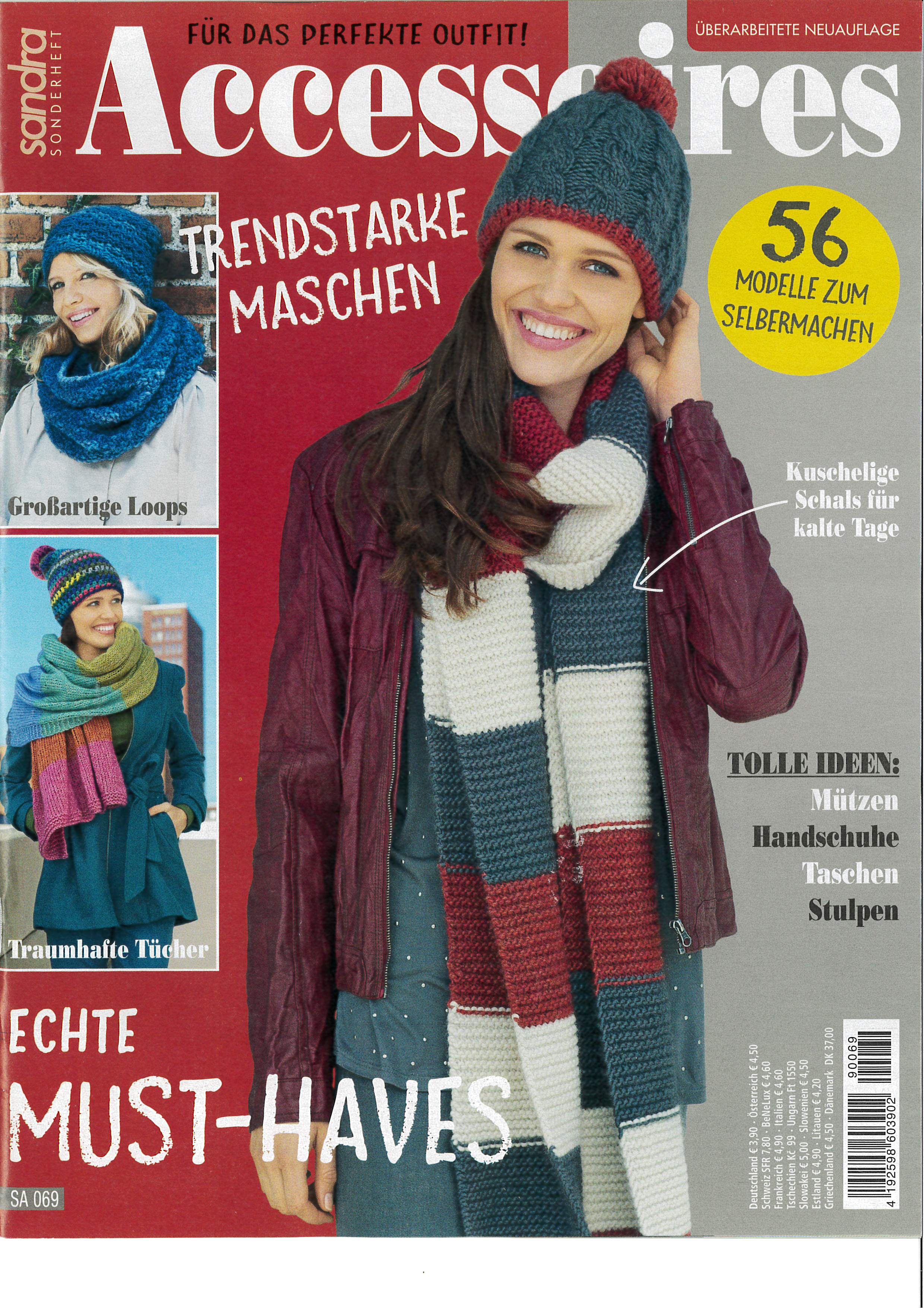 Sandra Sonderheft SA 069 - Accessoires Magazin Produktbild: Sandra Sonderheft SA 069 - Accessoires