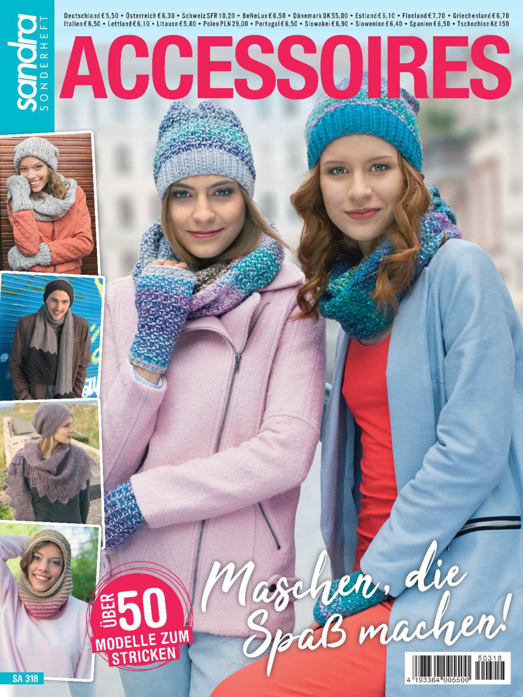 Magazin Produktbild: Sandra Sonderheft  SA318 - Accessoires