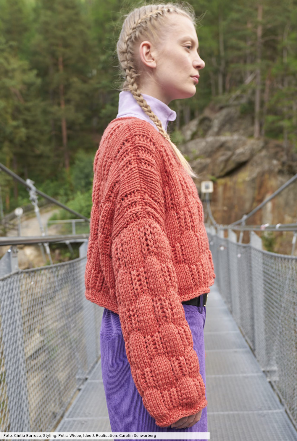 Modellansicht Bild 4: Pulli im Karomuster