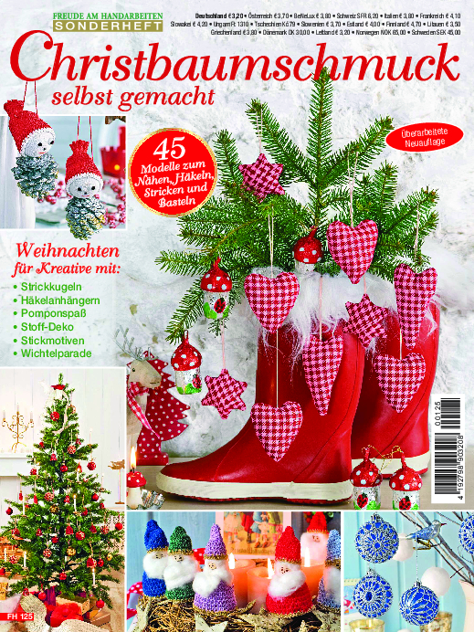 Freude am Handarbeiten FH 125 - Selbst gemachter Christbaumschmuck