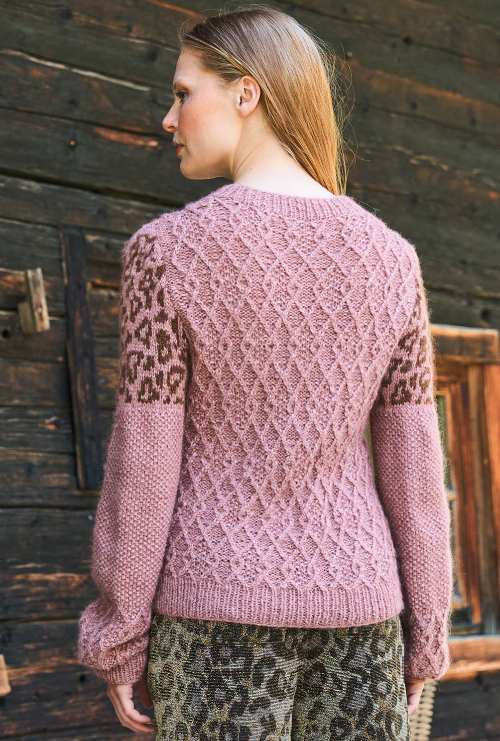 Modellansicht Bild 6: Pulli mit Animalprints