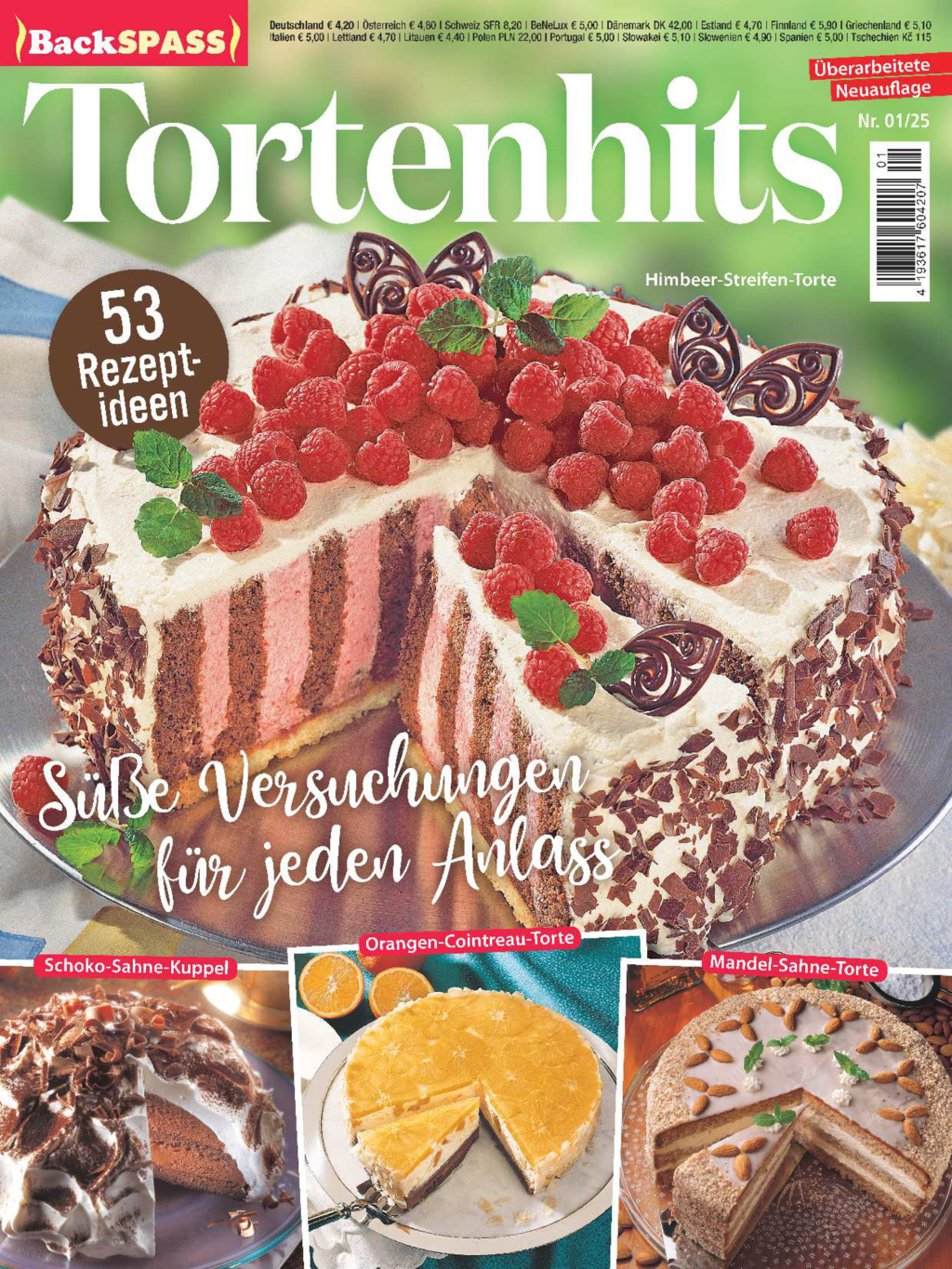 Backspaß BP 1/25 Tortenhits Magazin Produktbild: Backspaß BP 1/25 Tortenhits