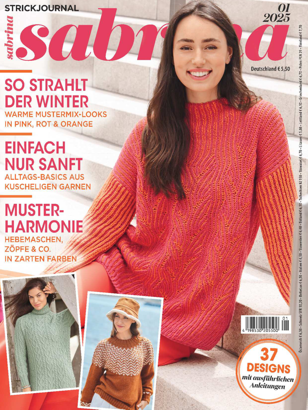 Sparpaket Produktbild: SABRINA E-Paper Archiv 2025 - alle Ausgaben als E-Paper Sparpaket