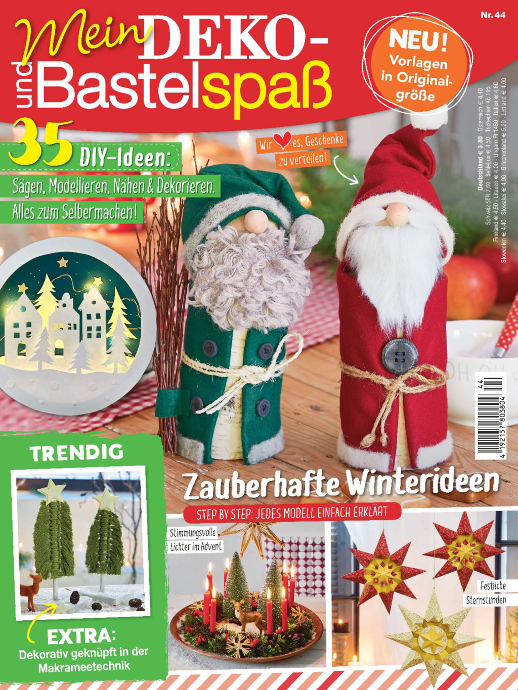 Sparpaket Produktbild: Bastel Bundle BBu04/22: Mein Deko- und Bastelspaß 21 043 + 21 044 + 22 047
